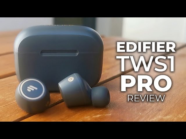 TÁ FICANDO cada vez MELHOR | Edifier TWS1 PRO | review