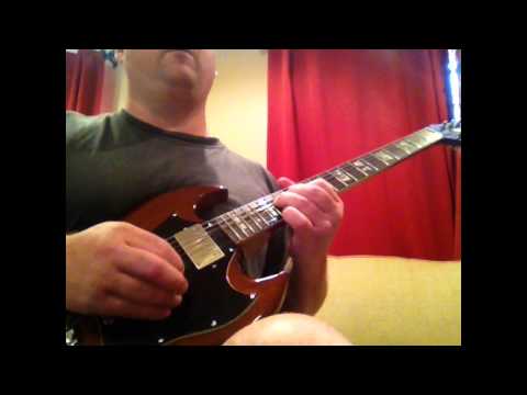 Goin'Blind : KISS Guitar Solo Cover