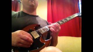 Goin'Blind : KISS Guitar Solo Cover