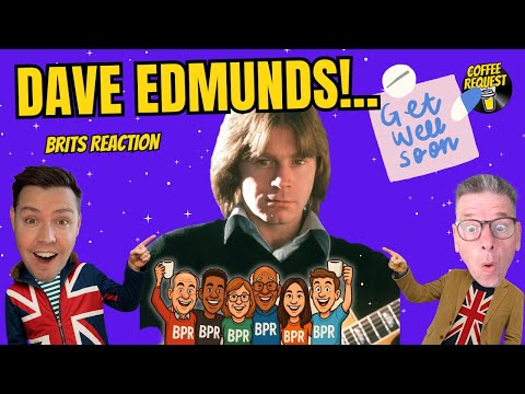 We REACT to Dave Edmunds - Girls Talk - 6/15/1982 LIVE