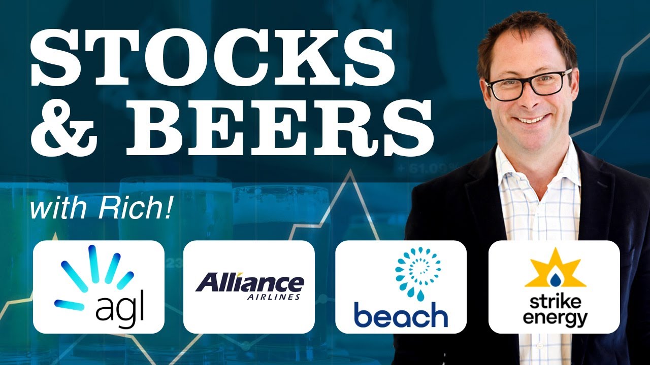 Stocks and Beers with Rich: Three Small Cap WA Gas Stocks