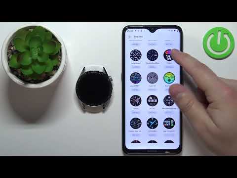 How to Install Additional Watch Faces on Huawei Watch GT 3 - Use Custom Watchface on Huawei Watch