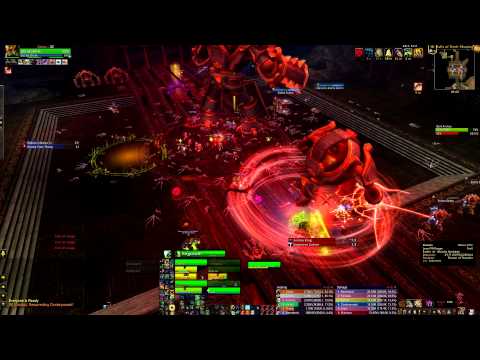 Deadly Uprising vs. Heroic Dark Animus (10-man; Resto Druid PoV)