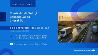 Painel de Referência da Comissão de Solução Consensual da Rodovia Litoral Sul