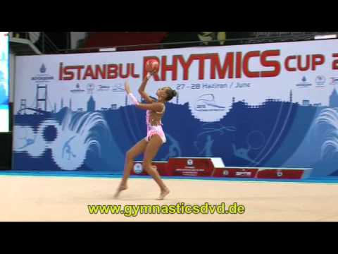 Ksenia Gadetskaya - RUS - Istanbul Rhythmic Cup 2015 - Junior 2000 - 05