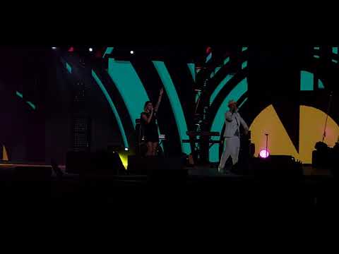 Francesca michelin & samuel @cinema @live in arena @power hits estate 2021