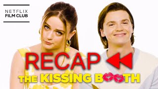 Get Ready For The Kissing Booth 3 - Official Cast Recap of KB 2 | Netflix