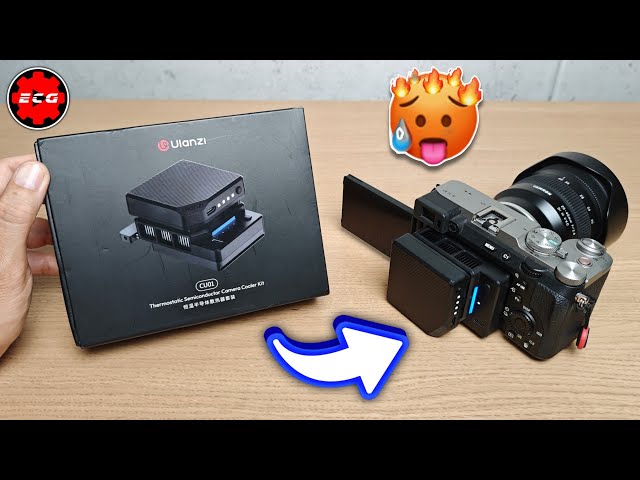 Vídeo relacionado con ULANZI CU01 Ventilador de Refrigeración para Cámara con Batería de 3300 mAh y Carga de Type-C, Sistema de Refrigeración para Cámara Sony/Canon/Fujifilm/Nikon