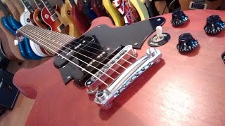 Video thumbnail for Gibson Les Paul Special Double Cutaway Faded unboxing and playing. by Gronw Roberts