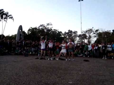 IX Trote Integrado do CTC na UFSC - Prova da dança - Engenharia Mecânica