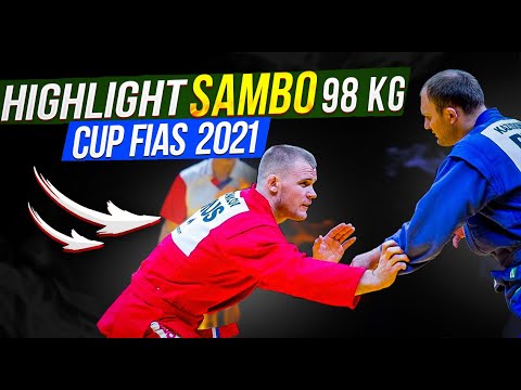 The path of the champion in 98 kg. Highlight of the best moments from FIAS’ president cup in Sambo