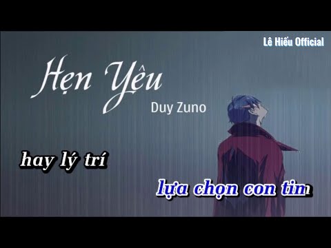 Hẹn Yêu Karaoke (Beat Chuẩn 100%)