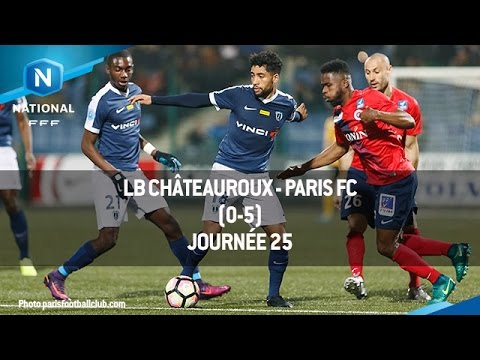 J25 : LB Châteauroux - Paris FC (0-5), le résumé