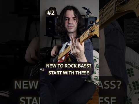 New to Rock Bass? Start With These 3 Basslines (Pt. 2)