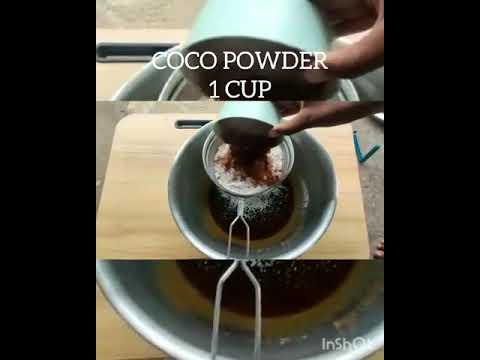 Chocolate cake 🍰!!