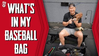 WHAT'S IN MY BASEBALL BAG x MANSCAPED™