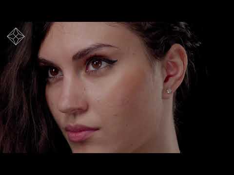 NDH5233 - Lab Diamond Stud Earrings 1.00ct H/Si Quality in 9K Gold - 5.2mm