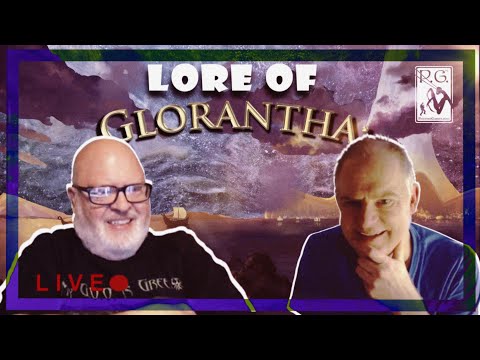 Lore of Glorantha with Sandy Petersen and Jeff Richard
