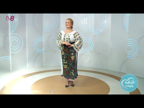 Nătălița Munteanu – “Bătuta cu foc”, la “Iubește viața”