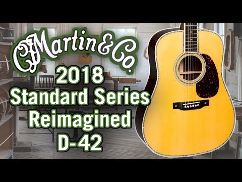 Martin Standard Series D-42 Reimagined 2018 image 18