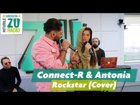 Antonia și Connect-R - Rockstar (Cover Live la Radio ZU)