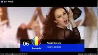 Romania Eurovision 2014 Recap of All Songs