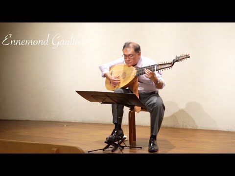 Canaries et Contrepartie / Ennemond Gaultier  Lute : Yasuo Asakura
