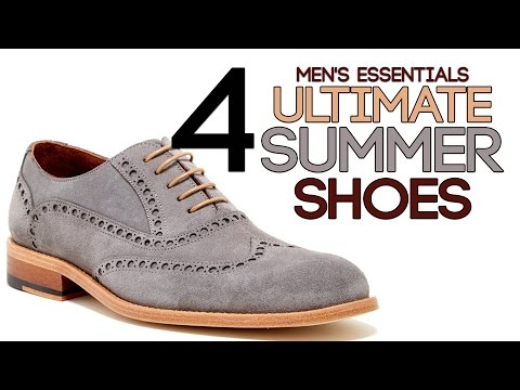 4 ULTIMATE SUMMER SHOES for Men | 4 Must Have Men's Shoes | Mayank Bhattacharya Video