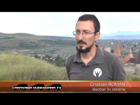 Caravana Hunedoara Tv  Cetatea de pe Dealul Santpetru - 2 august 2014