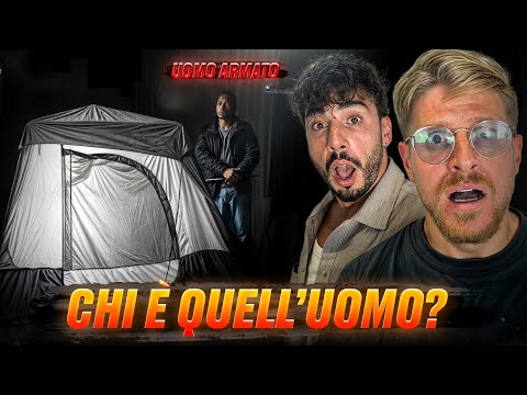 REAGIAMO ALLE ESPLORAZIONI PIÙ INQUIETANTI FINITE MALE - ODDIO APPARE UN UOMO ARMATO NELLA FORESTA!