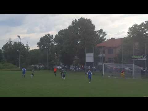 Sokół Marcinkowice (2) -(0) Polonia Trzebnica (baraż IV LIGA)