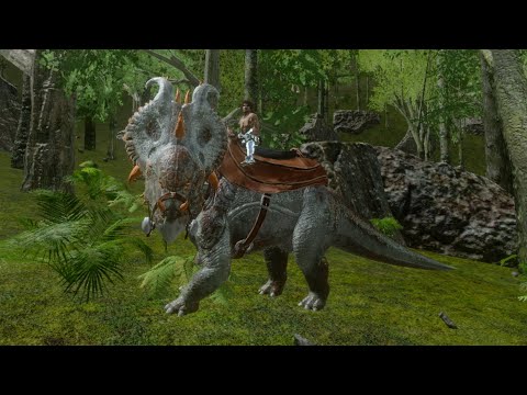 pachyrhinosaurus doma habilidades y más datos completos ark mobile