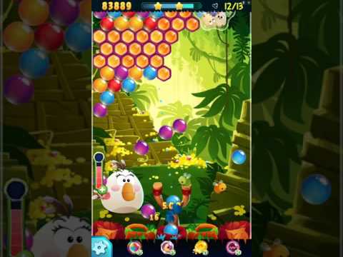 Angry Birds Stella Pop Level-1546 Walkthrough For Android & iOS