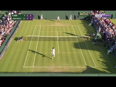 Marsel Ilhan vs. Jerzy Janowicz - Best Points (Wimbledon 2015)