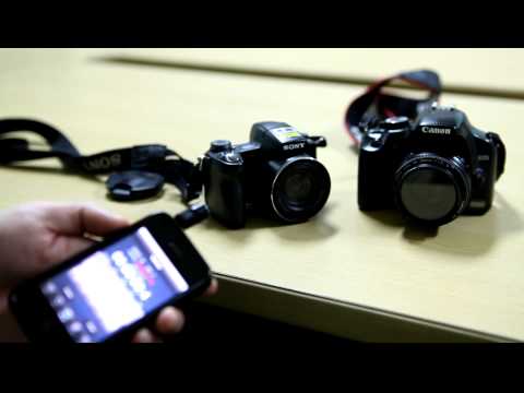 DSLR IR remote controller Video