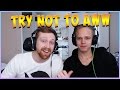 ALEXANDER SKARSGÅRDS BROTHER Try Not To Aww Challenge
