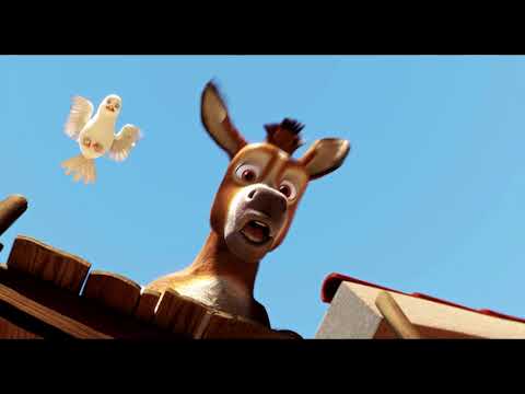 Bo und der Weihnachtsstern Filmclip "Bo auf der Flucht" | Ab 22.12. 2017 im Kino