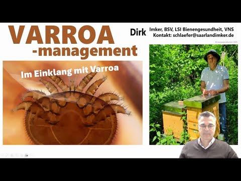 In Harmony with Varroa - Varroa Management Lecture 2025
