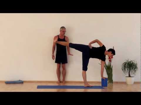 Ardha Chandrasana - Der Halbmond
