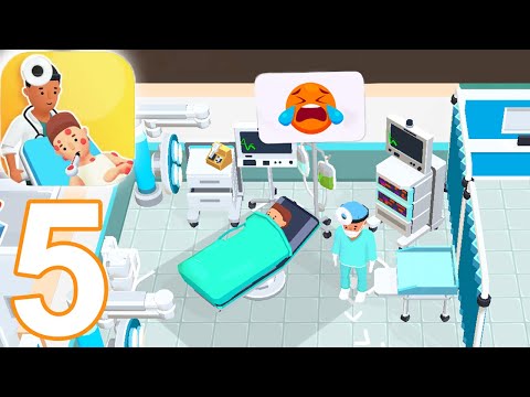 Doctor Hero - Hospital Game Gameplay Walkthrough Part 5 (iOS Android) - YouTube