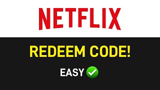 How to Redeem Gift Card/Code in Netflix
