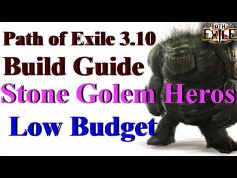 Path of Exile 3.10/ Build Guide/Stone Golem Elementalist (Low Budget)/POE 3.10