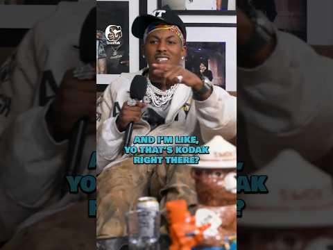 Rich The Kid talks about when Kodak Black pulled up to a restaurant in THIS 🤯 #shorts #kodakblack