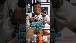 Rich The Kid talks about when Kodak Black pulled up to a restaurant in THIS 🤯 #shorts #kodakblack