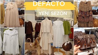 DEFACTO 💁‍♀️ MANUKA KOLEKSİYON SERİSİ🌸 MODELLER HARİKA 🥳KAÇIRMAYIN ✅️