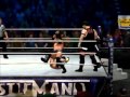 WWE 12 Austin Aries Vs CM Punk Vs Kevin Steen