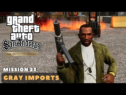 GTA San Andreas Definitive Edition | PS5 Gameplay Walkthrough | Gray Imports | Part 23