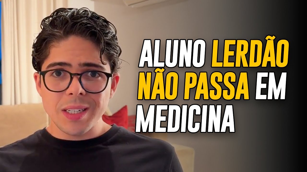 Quem NÃO se esforça, NÃO passa! O erro que te impede de ser aprovado!