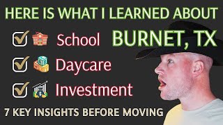 7 Must-Know Facts About Moving to Burnet Texas in 2025!
