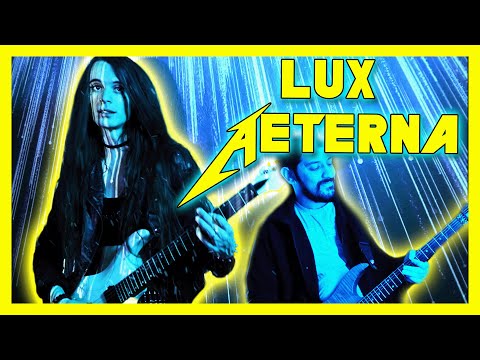 Thumbnail for METALLICA "Lux Aeterna" feat @RoPanuganti || Klaymore @KatyScary by Jeff Lords